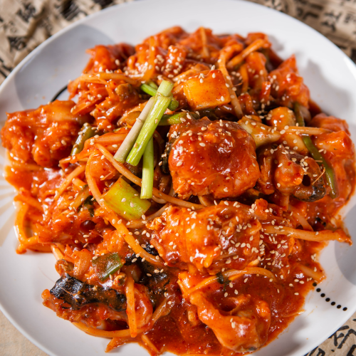 매운갈비찜